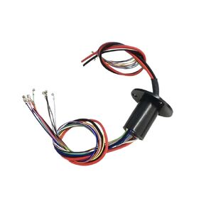 1 قطعة متكاملة شفة مقاومة للماء حلقة قسيمة 2ch 15a/11ch 2a قطرها. 22mm 360 ° دوار مع المحطات in Kuwait