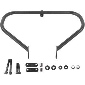 Qiilu Motorcycle Engine Guard, Highway Crash Bar Side Frame Falling Protector Bumper Fit for Kingpin/Vegas/Hammer/Gunner/Judge 2008-Later Black in Kuwait