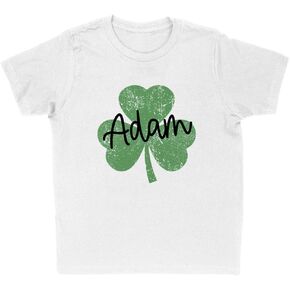 Shamrock Adam Kids T-Shirt Youth in Saudi Arabia