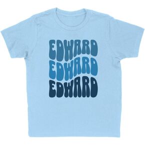 Wavy Edward Kids T-Shirt Youth in Saudi Arabia