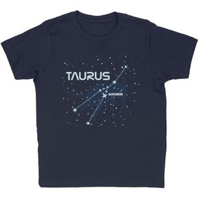 Constellation Taurus Kids T-Shirt Youth in Saudi Arabia