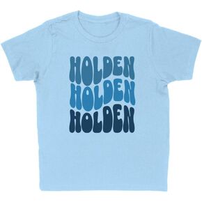 Wavy Holden Kids T-Shirt Youth in Saudi Arabia