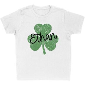 Shamrock Ethan Kids T-Shirt Youth in Saudi Arabia