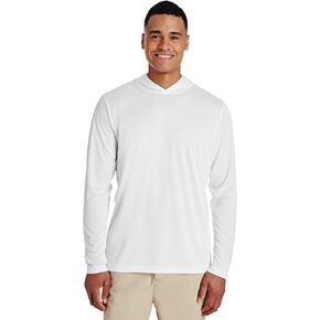 Team 365 Men's Zone Performance Hoodie XL WHITE in Saudi Arabia