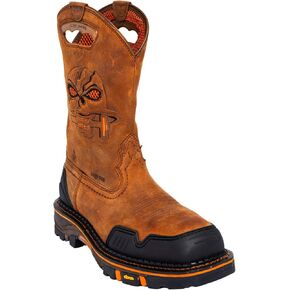 Cody James Men's 11 "Decimator Western Work Boot Nano Composite Toe-DBP-3-B in Kuwait