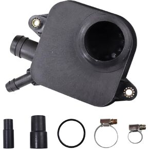 4935079 Valve Cover Breather Crankcase w/Connector Fit for 2003 2004 2005 Dodge Ram 2500 3500 ISL 8.9L QSC ISC 8.3L for Dodge Cummins 5.9L Replace 4935078 3964093 5093067AA in Saudi Arabia