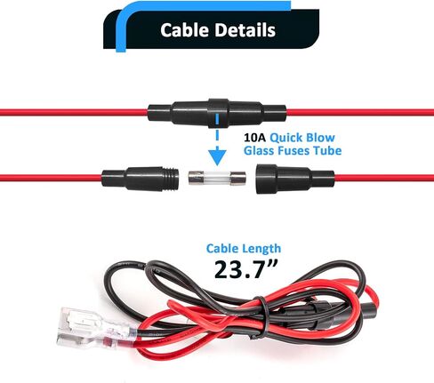 WSAYS 12V USB Rocker Switch Dual Charger/Outlet مع عرض Voltmeter LED متوافق مع UTVS ATVS TRUCTS TRUCTS BOOTS RVS CAMPERS in Saudi Arabia