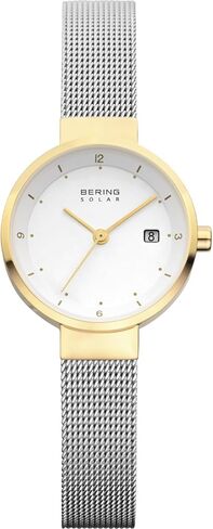 Bering Women's Watch Solar Movement - Solar Collection مع الفولاذ المقاوم للصدأ وزجاج الياقوت 14426 -xxx ساعات معصم in Kuwait