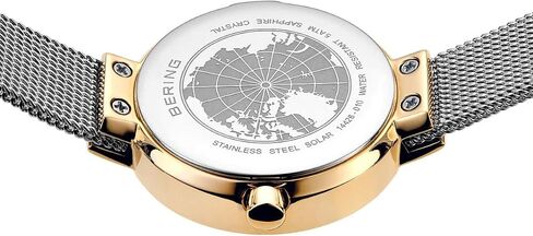 Bering Women's Watch Solar Movement - Solar Collection مع الفولاذ المقاوم للصدأ وزجاج الياقوت 14426 -xxx ساعات معصم in Kuwait
