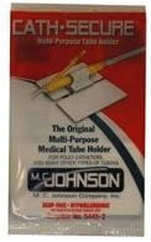 MJ54452EA-MC Johnson Company Cath-Secure Multi Tube Holder 2-1/2 Tab 3 X 1-3/4 Base in Saudi Arabia
