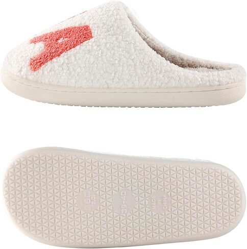 Espresso Martini Slippers, Martini Lover Gift, Plush Non Slip House Shoes in Saudi Arabia