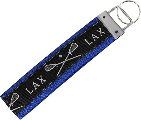 Infinity Collection - Lacrosse Keychain- Lacrosse Accessories, LAX Stick Keychain- Lacrosse Jewelry in Saudi Arabia