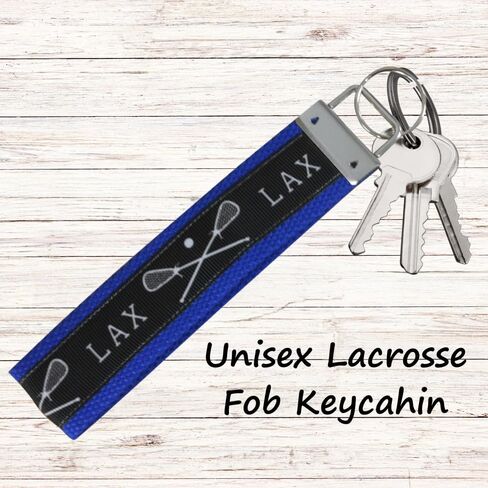 Infinity Collection - Lacrosse Keychain- Lacrosse Accessories, LAX Stick Keychain- Lacrosse Jewelry in Saudi Arabia