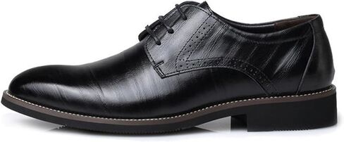 Dress Shoes for Men Men's Casual Leather Shoes Stylish and Comfortable Footwear for Everyday Wear in Saudi Arabia
