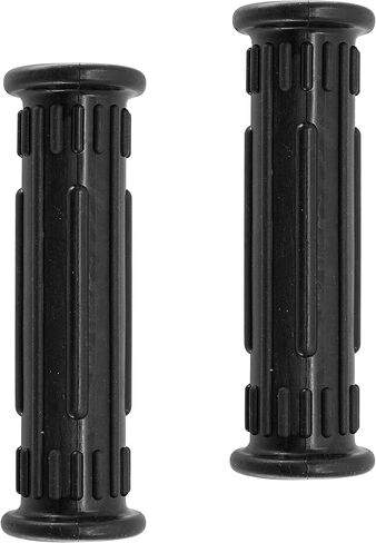 Caltric 2 x Handlebar Grips compatible with Polaris Sportsman 500 HO 2001 2002 2003 2004 2005 2006 in Saudi Arabia