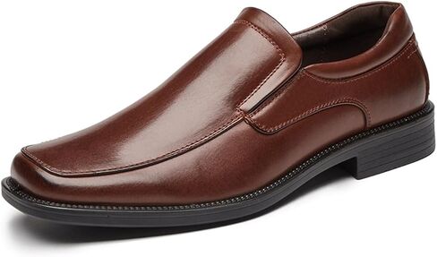 Dress Shoes for Men Men's Classic Retro Leather Casual Driving Shoes Comfortable Autumn Winter Footwear in Saudi Arabia