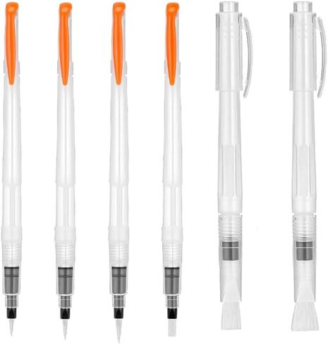 مجموعة طلاء لوحة السفر ، Boyistar 22 PCS Mini Travel Watercolor Set ، 2.36 '' 'Acrylic Grid Paint Fox for Painters Artists ، مع 12 دهونًا للألوان (ألوان أكريليك بنية اللون) in Kuwait