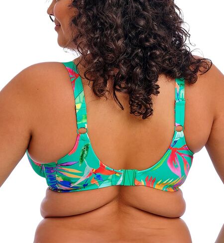 Elomi Women's Toyama Tides Uw Plunge Bikini Top in Saudi Arabia