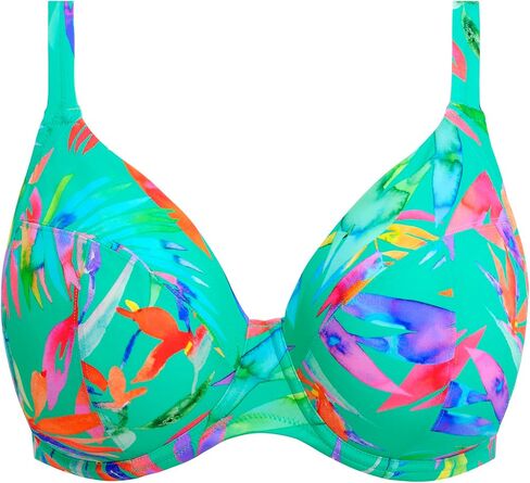 Elomi Women's Toyama Tides Uw Plunge Bikini Top in Saudi Arabia