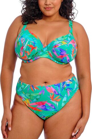 Elomi Women's Toyama Tides Uw Plunge Bikini Top in Saudi Arabia
