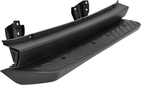 HECASA Rear Bumper Step Running Board Compatible with 2019-2024 Mercedes Benz Sprinter 2500 3500 W907 Rear Lower Bumper Step Pad Cover Black in Saudi Arabia