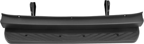 HECASA Rear Bumper Step Running Board Compatible with 2019-2024 Mercedes Benz Sprinter 2500 3500 W907 Rear Lower Bumper Step Pad Cover Black in Saudi Arabia