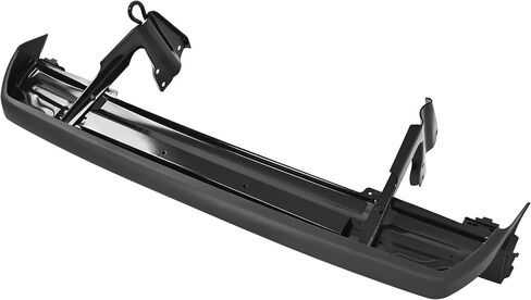 HECASA Rear Bumper Step Running Board Compatible with 2019-2024 Mercedes Benz Sprinter 2500 3500 W907 Rear Lower Bumper Step Pad Cover Black in Saudi Arabia