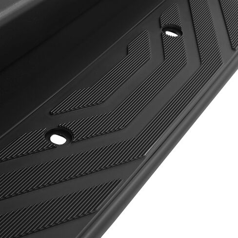 HECASA Rear Bumper Step Running Board Compatible with 2019-2024 Mercedes Benz Sprinter 2500 3500 W907 Rear Lower Bumper Step Pad Cover Black in Saudi Arabia