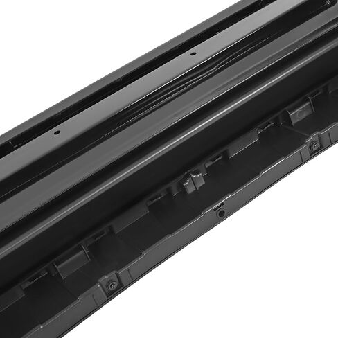 HECASA Rear Bumper Step Running Board Compatible with 2019-2024 Mercedes Benz Sprinter 2500 3500 W907 Rear Lower Bumper Step Pad Cover Black in Saudi Arabia