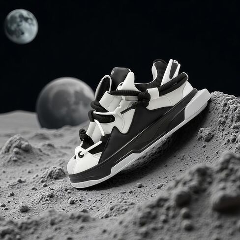 Fashion Women’s Platform Chunky Sneakers Breathable Lightweight Height Increasing Footwear Unisex Casual Walking Running Tennis Shoes in Saudi Arabia