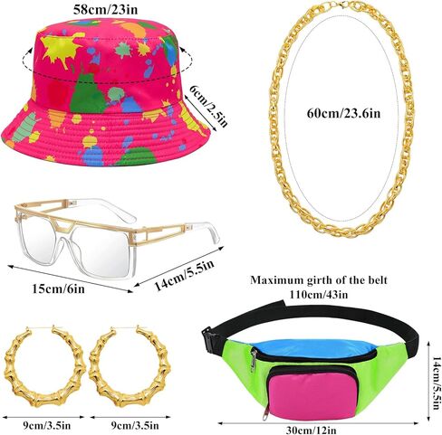 ملابس 80s 90s للنساء زي الهيب هوب، مجموعة شورتات قميص جيرسي بيسبول، ملابس 90s للنساء أزياء حفلات 90s النسائية in Kuwait