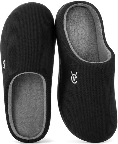 شباشب VeraCosy النسائية ذات اللونين، أحذية منزلية ناعمة ومريحة من الإسفنج الذكي غير قابلة للانزلاق in Kuwait