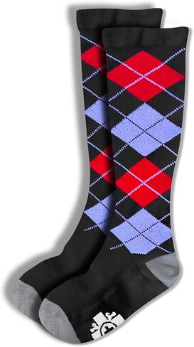 جوارب ضغط العظام القديمة: Argyle - الجوارب الرياضية للرجال والنساء - 15-20 مم زئبق in Kuwait