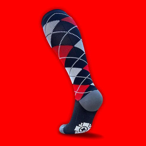 جوارب ضغط العظام القديمة: Argyle - الجوارب الرياضية للرجال والنساء - 15-20 مم زئبق in Kuwait