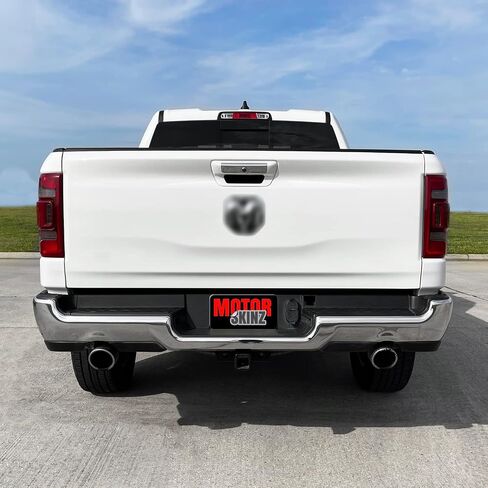 Slickmod Precut Vinyl Smoke Lint لعام 2019-2023 Dodge RAM 1500 إشارة Tail Light Trend & عكس (20 ٪ دخان داكن) in Saudi Arabia