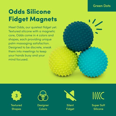 Speks Odds Magnetic Balls, Silent Sensory Tool for Stress Relief and Focus in Saudi Arabia