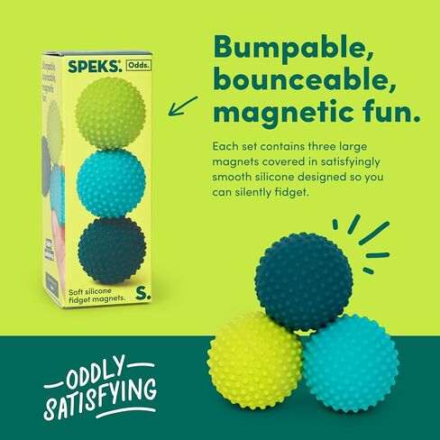 Speks Odds Magnetic Balls, Silent Sensory Tool for Stress Relief and Focus in Saudi Arabia