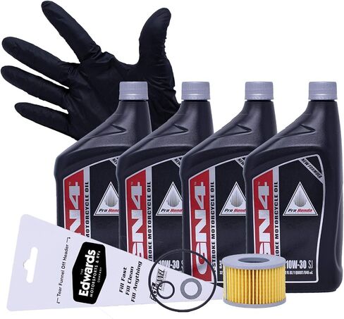 Edwards Oil Change Kit fits 2009-2013 Honda MUV700 Big Red Side by Side in Saudi Arabia