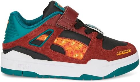PUMA Kids Boys Mine X Slipstream Ac Slip On Sneakers Shoes Casual - Brown in Saudi Arabia