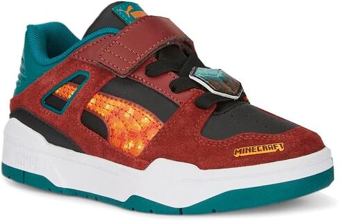 PUMA Kids Boys Mine X Slipstream Ac Slip On Sneakers Shoes Casual - Brown in Saudi Arabia