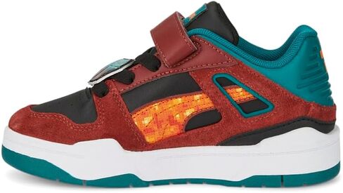 PUMA Kids Boys Mine X Slipstream Ac Slip On Sneakers Shoes Casual - Brown in Saudi Arabia