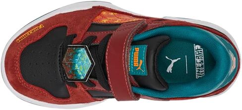 PUMA Kids Boys Mine X Slipstream Ac Slip On Sneakers Shoes Casual - Brown in Saudi Arabia
