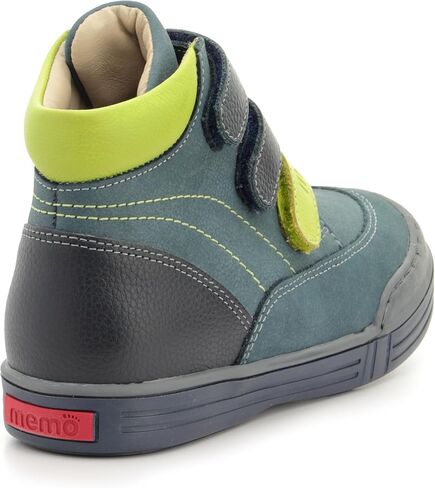 Memo Chicago Corrective Orthopedic High-Top AFO Leather Sneaker in Saudi Arabia