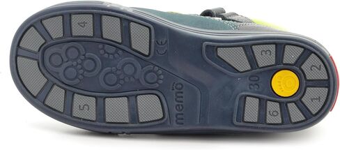 Memo Chicago Corrective Orthopedic High-Top AFO Leather Sneaker in Saudi Arabia