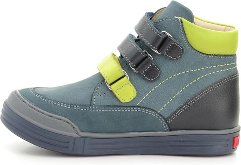 Memo Chicago Corrective Orthopedic High-Top AFO Leather Sneaker in Saudi Arabia