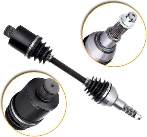 Rear Left Right CV Axle Drive Shaft Assembly Replacement for Polaris Diesel 2000-2001 for Polaris Sportsman 335 2000 for Polaris Sportsman 400 2001-2002 for Polaris Sportsman 500 4X4 1999-2000 in Saudi Arabia