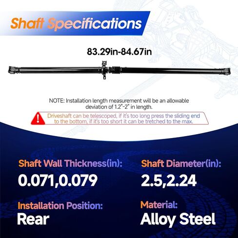 654012 مجموعة عمود محرك خلفي [AWD] تناسب Honda HR-V HRV 2016 2017 2018 L4 1.8L ، عمود عمود عمود الدعامة الكامل يحل محل 40100-T7X-013 ، 40100T7X013 in Saudi Arabia