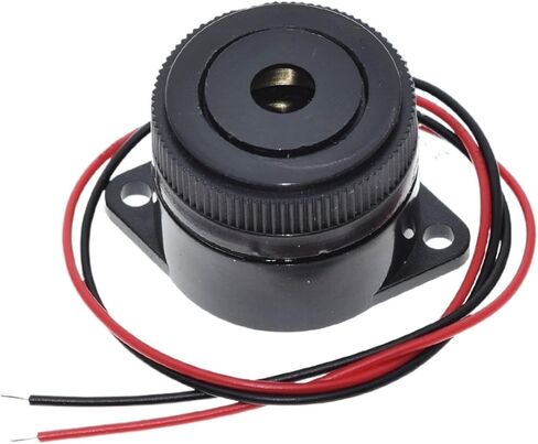 QSI-2910 90DB Buzzer 29.5x24.5mm DC 12V Piezoelectric Buzzer Sound Sound in Saudi Arabia