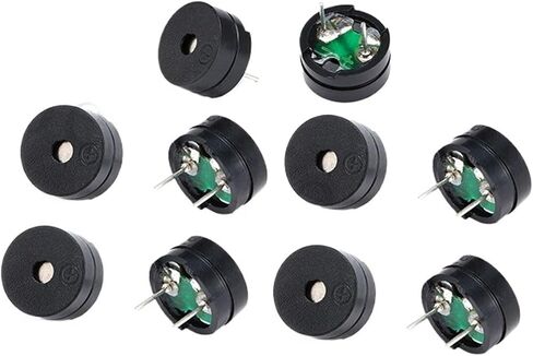 10pcs عالمي المعاوقة الكهرومغناطيسية السلبي المعاوقة 16 أوم 16Ω مكبرات الصوت in Saudi Arabia
