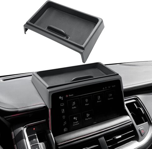 ECOZEN 2026 Chevy Traverse Dash Console Organizer Tray - Behind Screen Organizer for 2024-2026 Traverse(LT/Z71/High Country/RS) Accessories Dashboard Storage Behind Screen Center Console Organizer in Kuwait